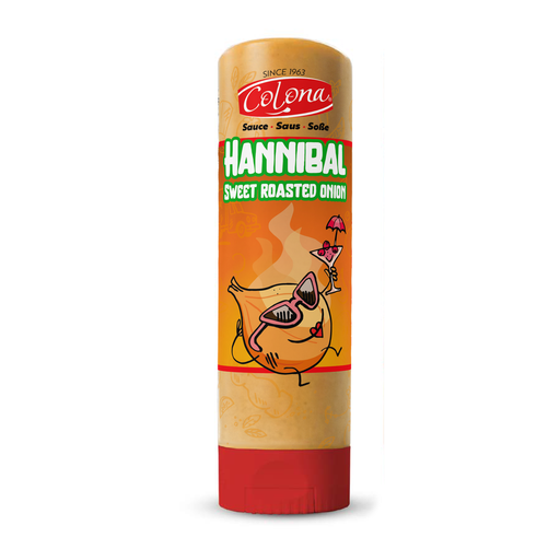 HANNIBAL COLONA SQUEEZE 350 ML EXPORT (360 g) wipaudric1609