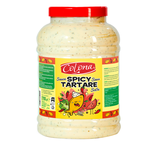 TARTARE PIQUANTE COLONA 3 L PET