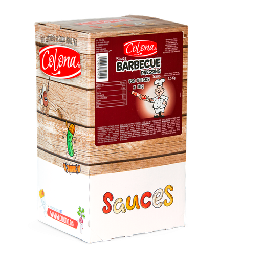 Smokey Barbecue (Dosettes boite distri)