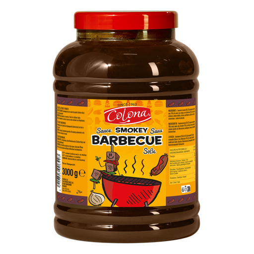 Smokey Barbecue (Pot PET 3 l)