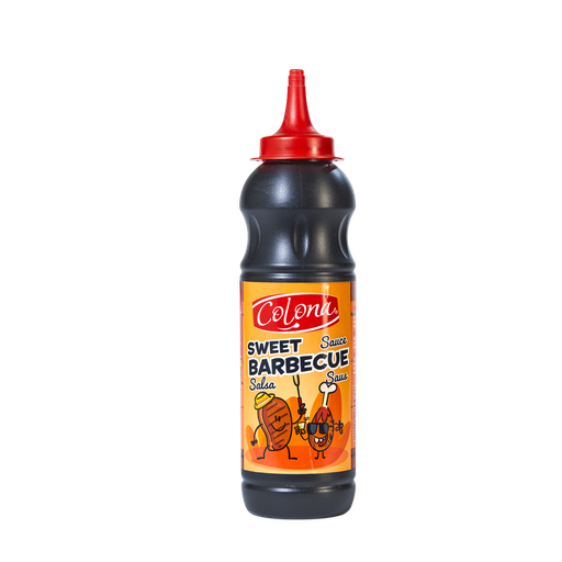 (coquille vide 2026) SWEET BARBECUE COLONA TUBE 500 ML 