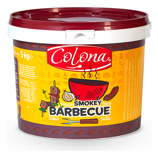 Smokey Barbecue (Seaux 5 l)