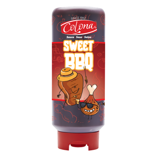 (coquille vide 2026) SWEET BARBECUE COLONA 800 ML TD PRO