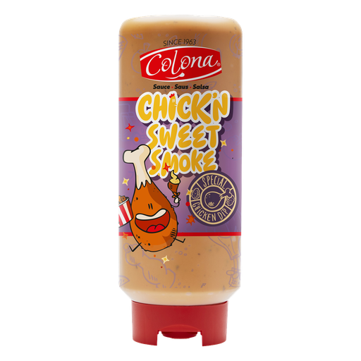 Chick'n Sweet Smoke (Top Down 800 ml)