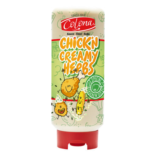 Chick'n Creamy Herbs (Top Down 800 ml)