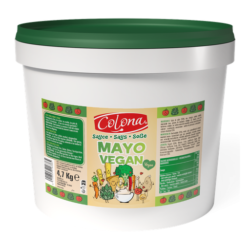 Mayo Vegan (Seaux 5 l)