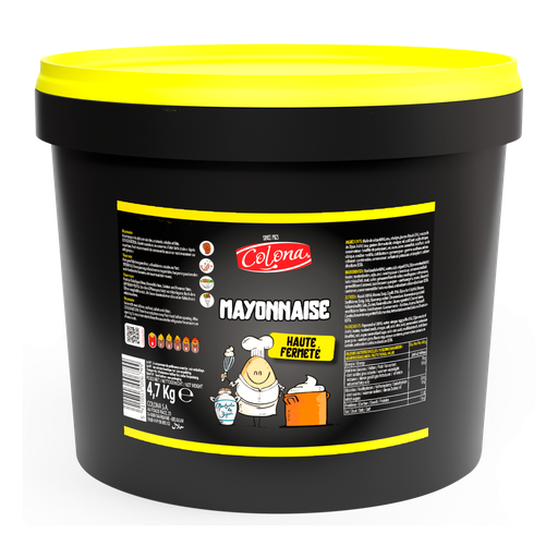 Mayonnaise Haute Fermeté (Seaux 5 l)