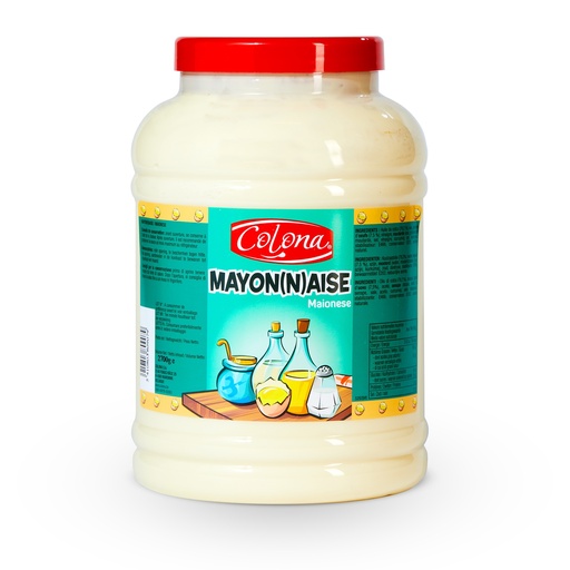 Mayonnaise Moutarde (Pot PET 3 l)