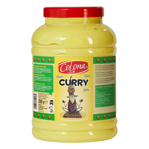 Curry (Pot PET 3 l)