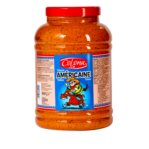 Americaine (Pot PET 3 l)
