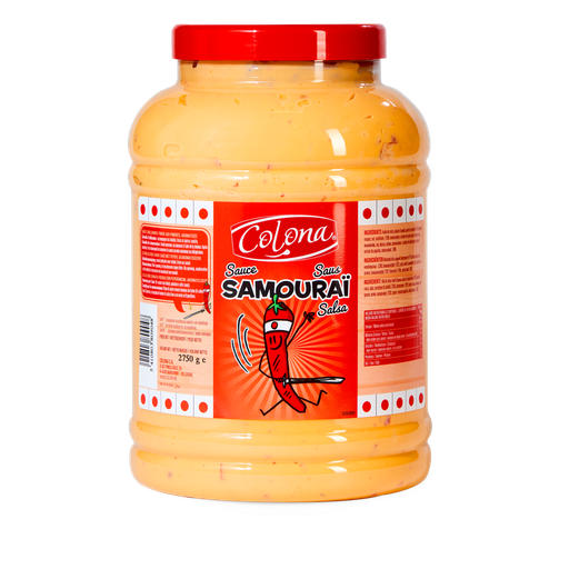 SAMOURAÏ COLONA 3 L PET