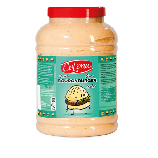 Bourgyburger (Pot PET 3 l)
