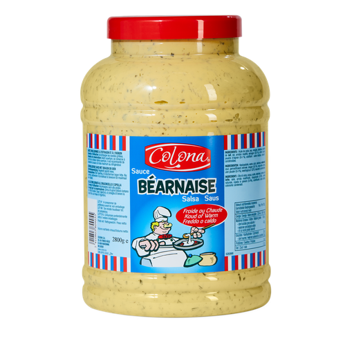 BEARNAISE A RECHAUFF. COLONA 3 L PET