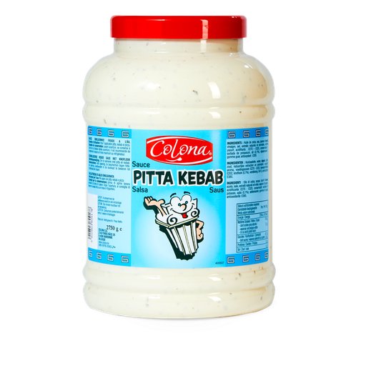 PITTA SPEC. KEBAB COLONA 3 L PET
