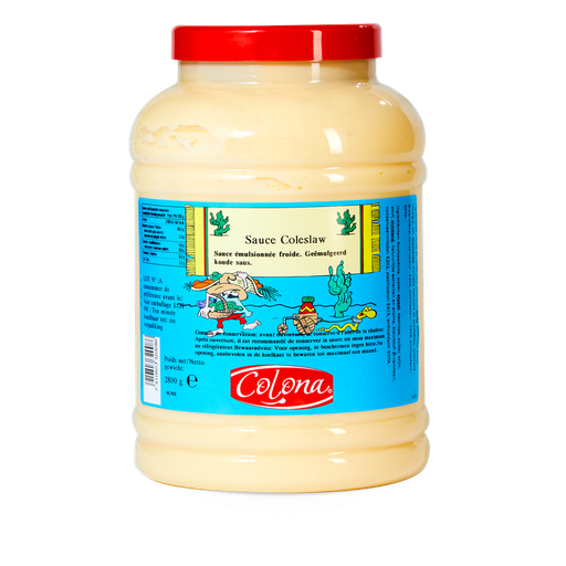 Coleslaw Dressing (Pot PET 3 l)