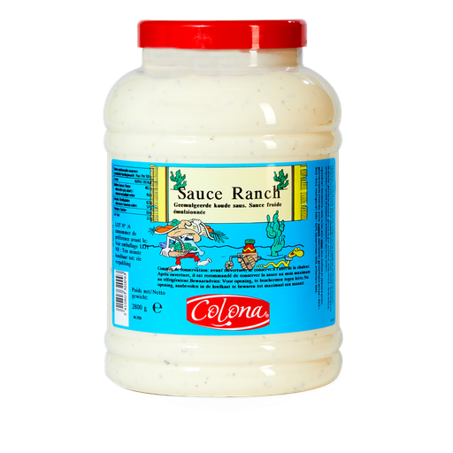 RANCH DRESSING COLONA 3 L PET