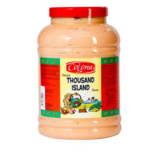 THOUSAND ISLAND COLONA 3 L PET