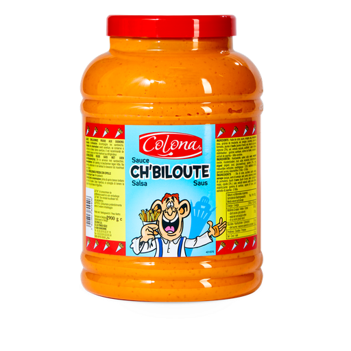 SAUCE CH'BILOUTE COLONA 3 L PET
