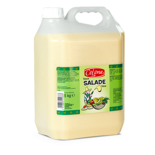 SAUCE SALADE COLONA 5 L BIDON