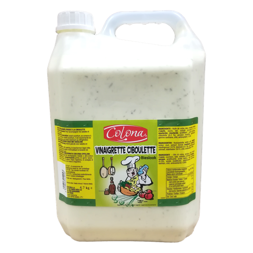 Vinaigrette Ciboulette (Bidons 5 l)