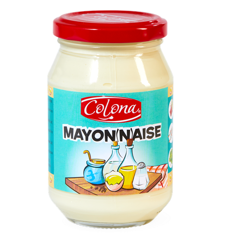 Mayonnaise aux Oeufs (Bocaux verre 250 ml)