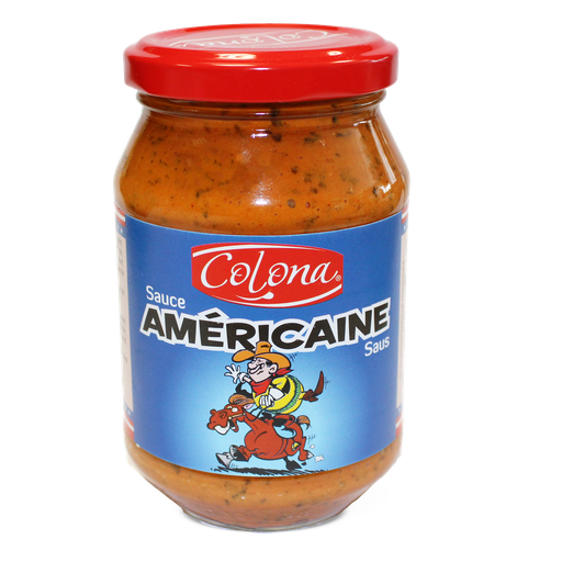 Americaine (Bocaux verre 250 ml)