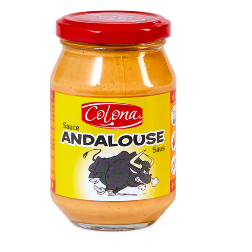 Andalouse (Bocaux verre 250 ml)