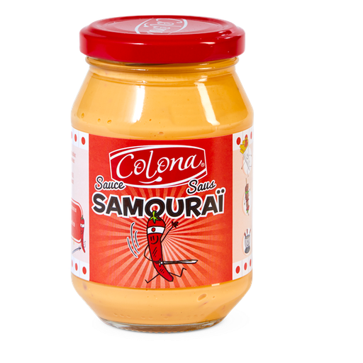 Samouraï (Bocaux verre 250 ml)
