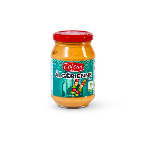 Algerienne (Bocaux verre 250 ml)