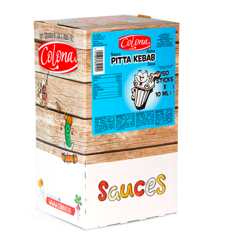 Pitta Kebab (Dosettes boite distri)