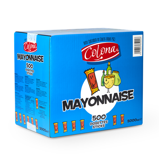 Mayonnaise (Dosettes carton)