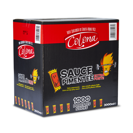 Huile Pimentee Extra Forte (Dosettes carton)