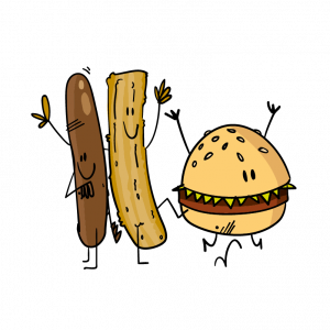Trio Snack/Burger