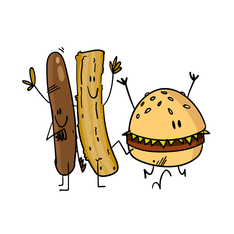 Trio Snack/Burger