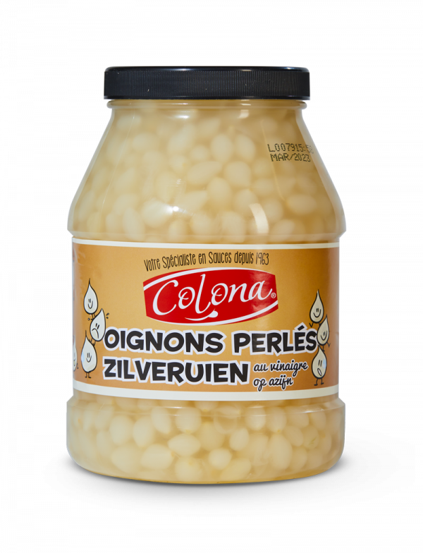 Oignons perlés au vinaigre