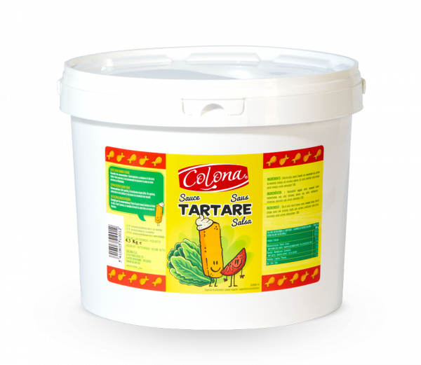 SAUCE TARTARE 3 L COLONA Distribution restauration