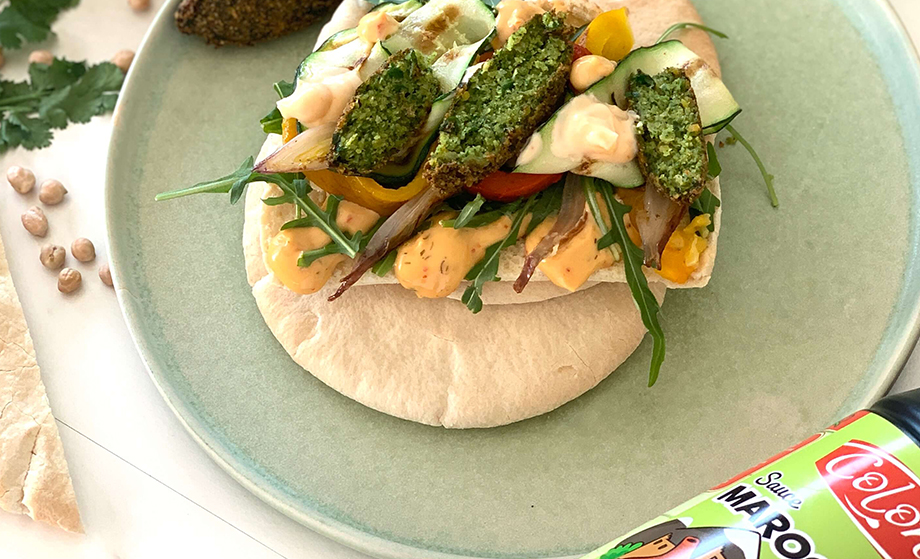 Pita Falafels