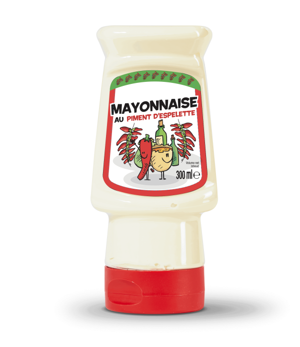 Mayonnaise piment d’Espelette